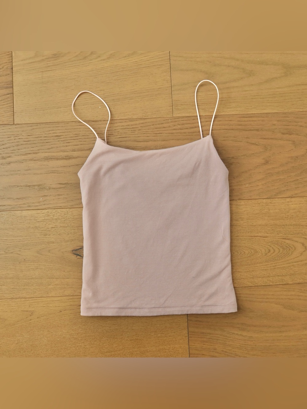 Wilfred Blush Pink Tiny Top Strap Camisole
